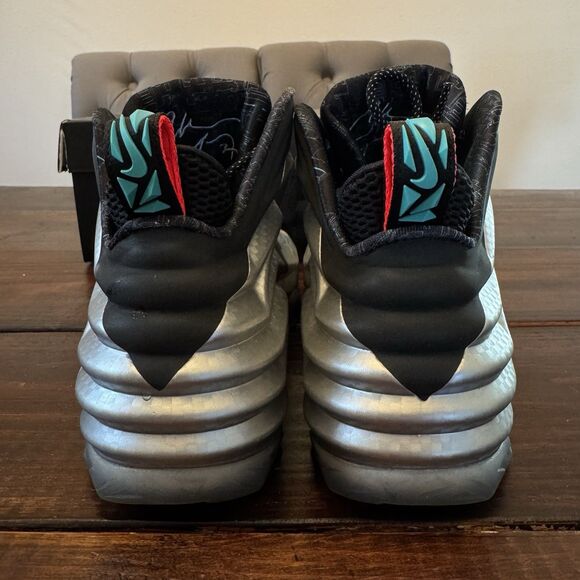 Nike Chuck Posite Metallic Silver Charles Barkley Shoes main image 5